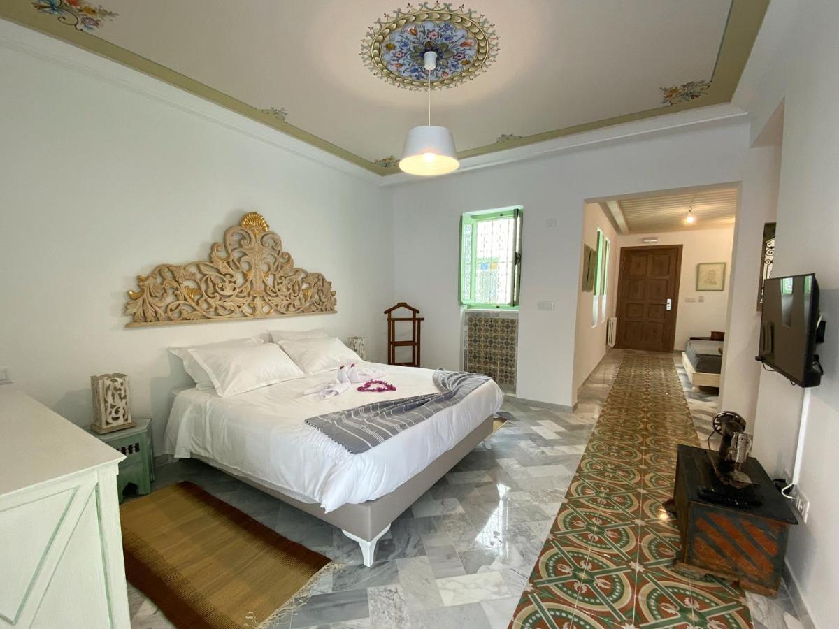 Dar El Kif - La Marsa Bed & Breakfast Eksteriør bilde
