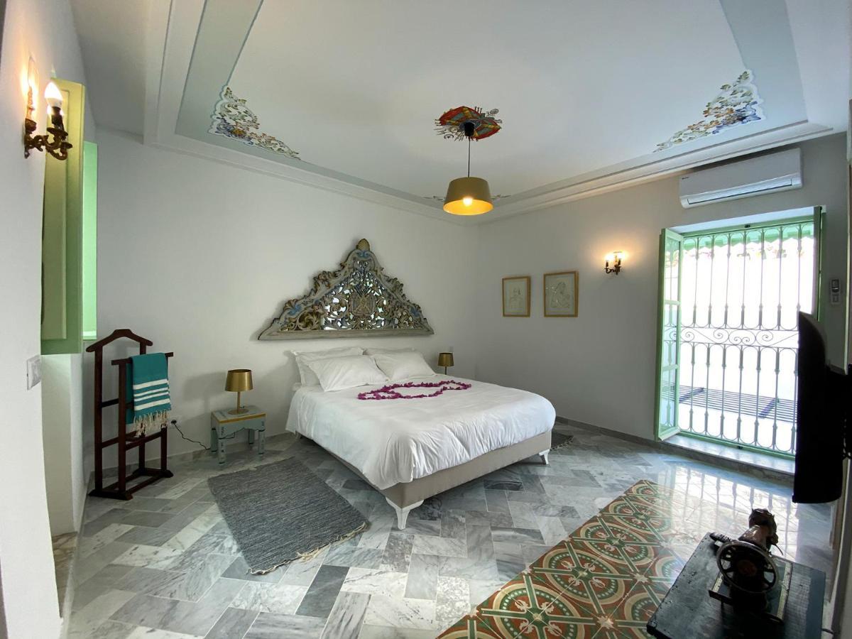 Dar El Kif - La Marsa Bed & Breakfast Eksteriør bilde
