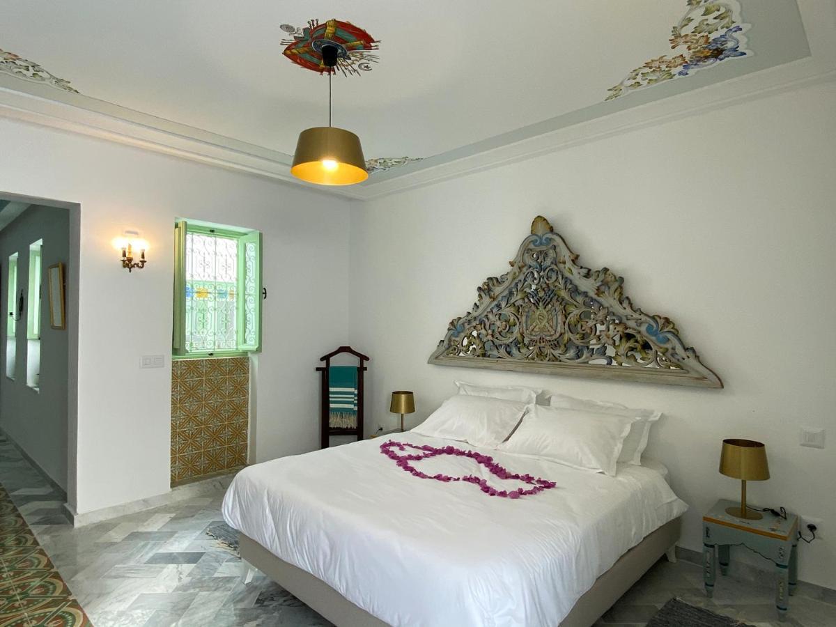 Dar El Kif - La Marsa Bed & Breakfast Eksteriør bilde