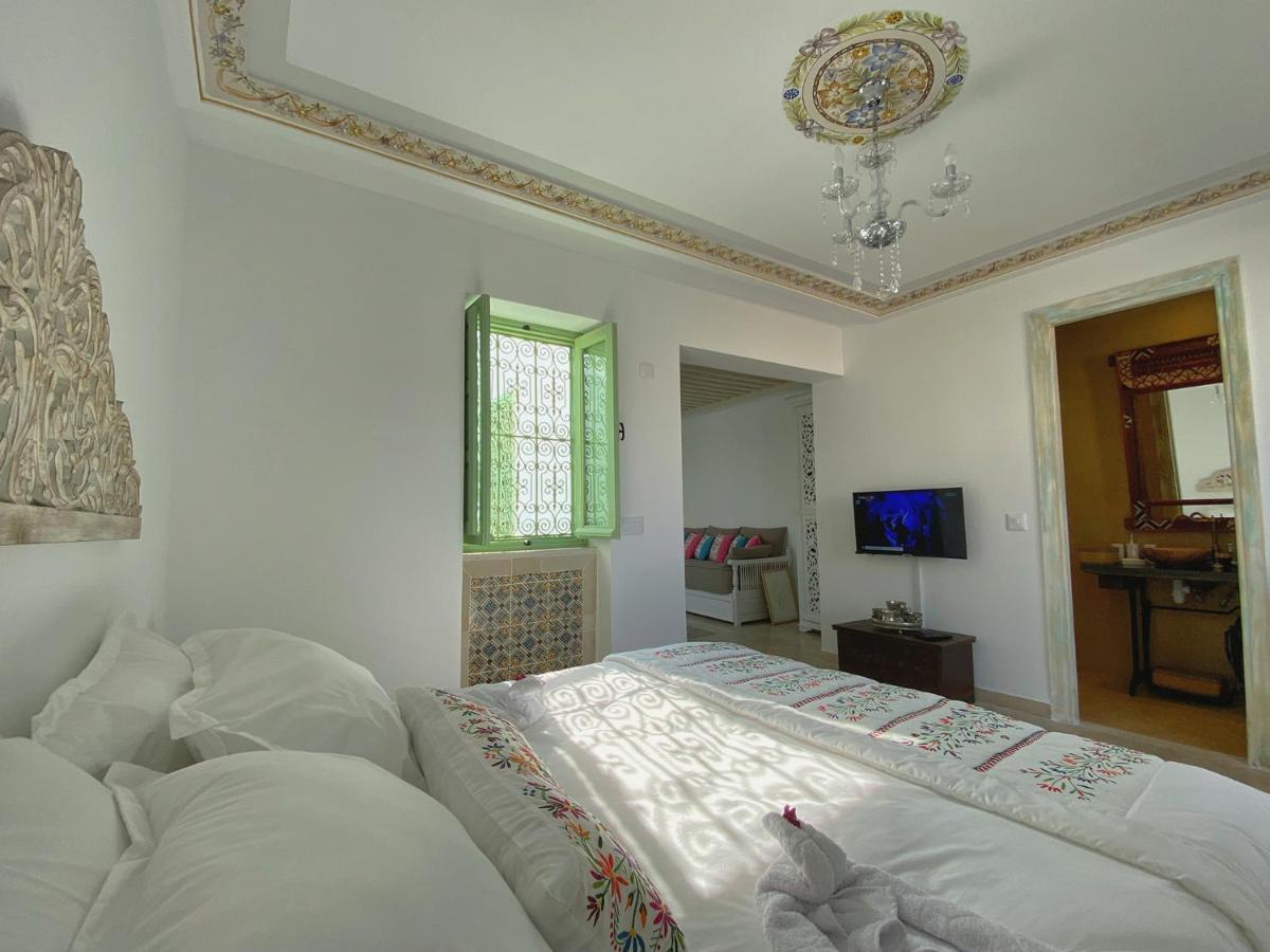 Dar El Kif - La Marsa Bed & Breakfast Eksteriør bilde