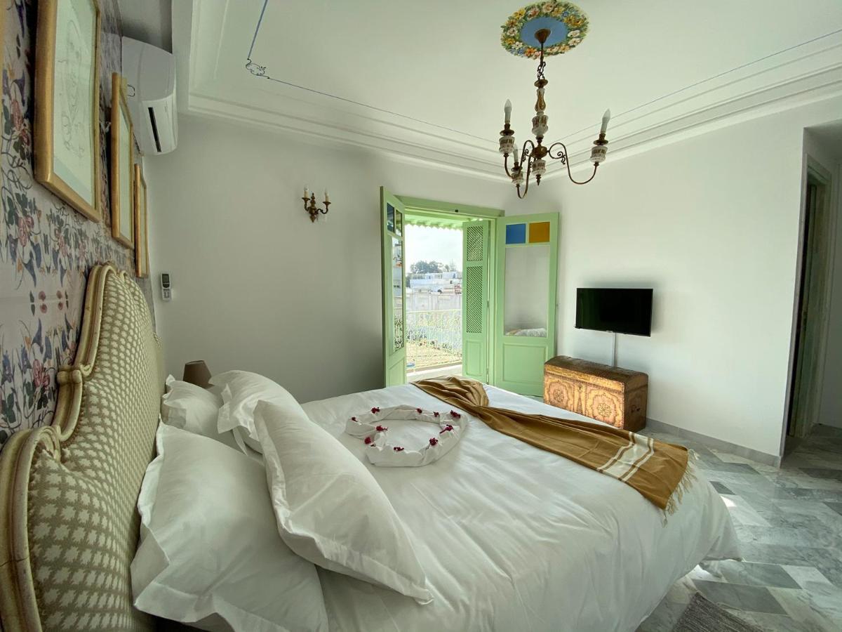 Dar El Kif - La Marsa Bed & Breakfast Eksteriør bilde