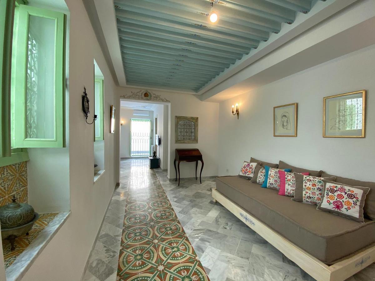 Dar El Kif - La Marsa Bed & Breakfast Eksteriør bilde