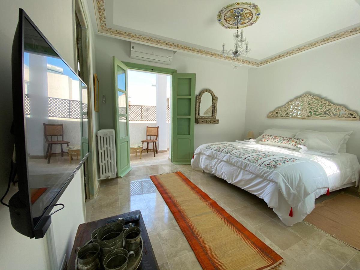 Dar El Kif - La Marsa Bed & Breakfast Eksteriør bilde
